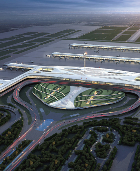 武汉天河国际机场T3航站楼