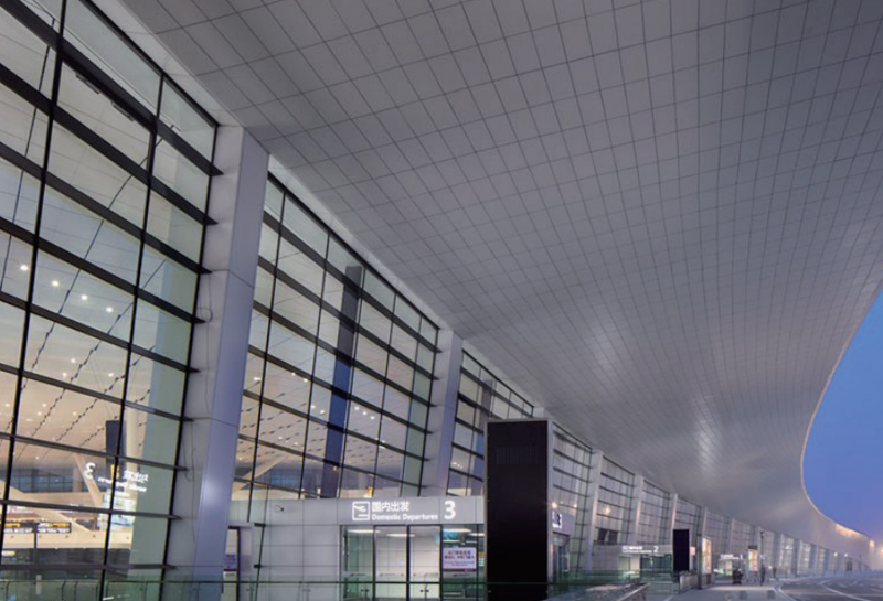 郑州新郑国际机场T2航站楼