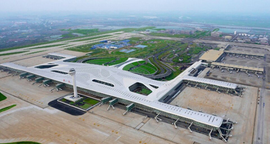 格瑞空调实力见证武汉天河机场T3航站楼正式启用